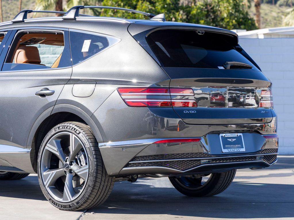 new 2026 Genesis GV80 car, priced at $85,570