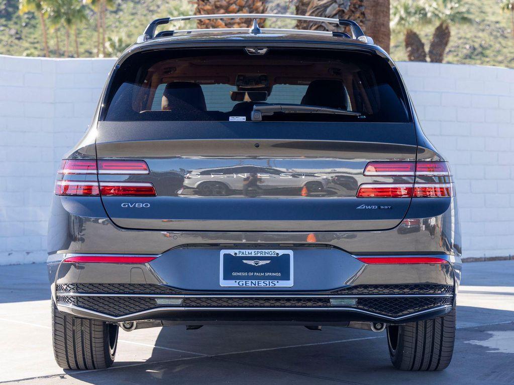 new 2026 Genesis GV80 car, priced at $85,570