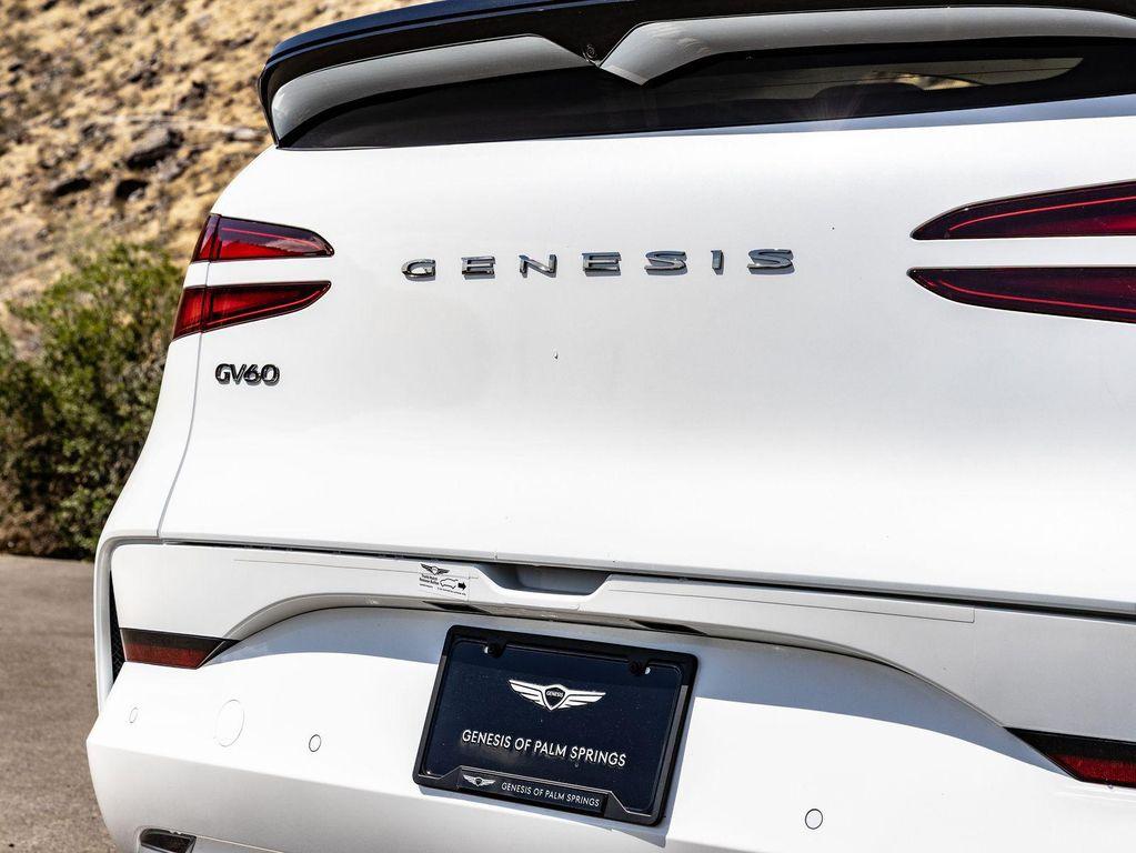 new 2026 Genesis GV60 car, priced at $54,985