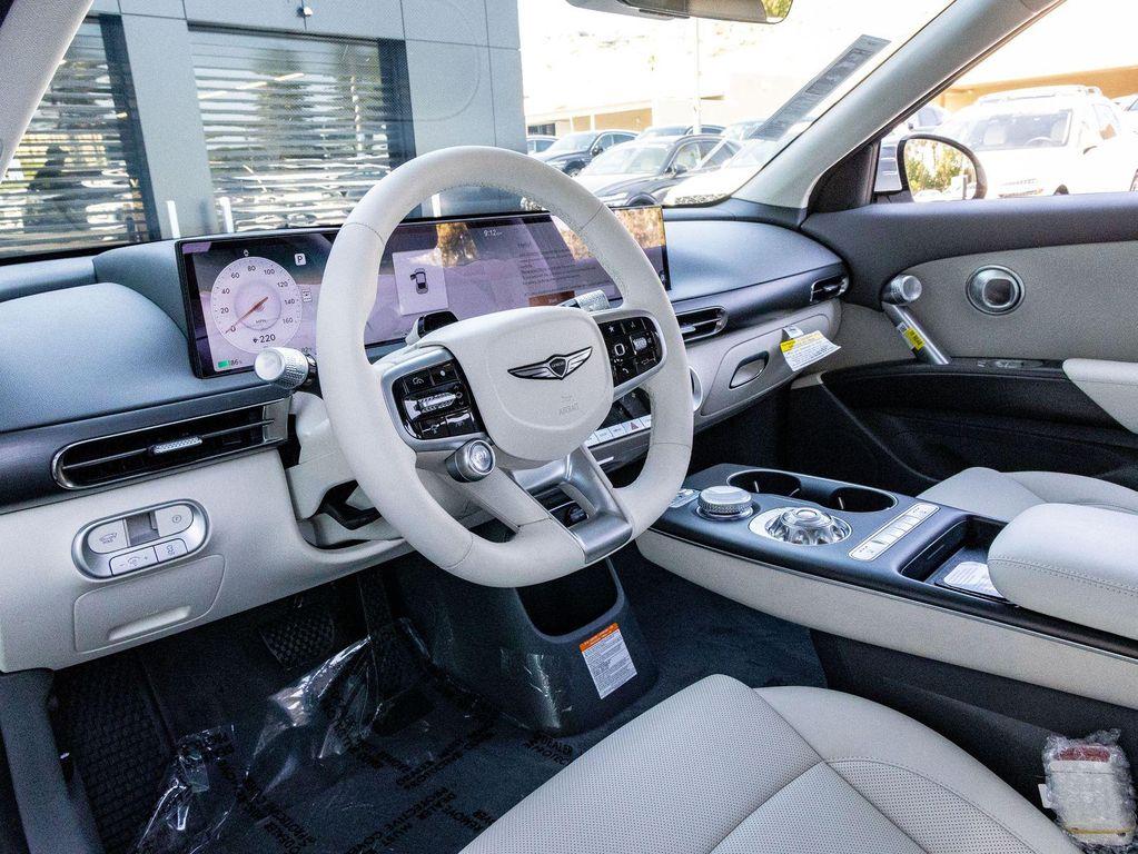 new 2026 Genesis GV60 car, priced at $54,985
