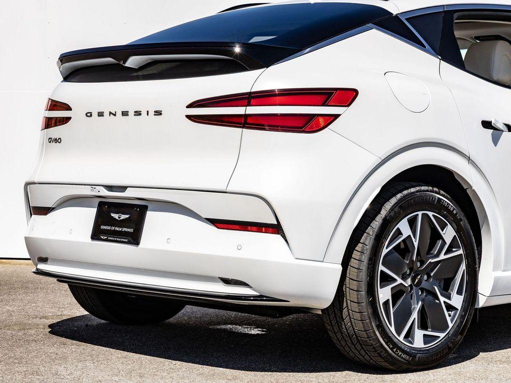 new 2026 Genesis GV60 car, priced at $54,985