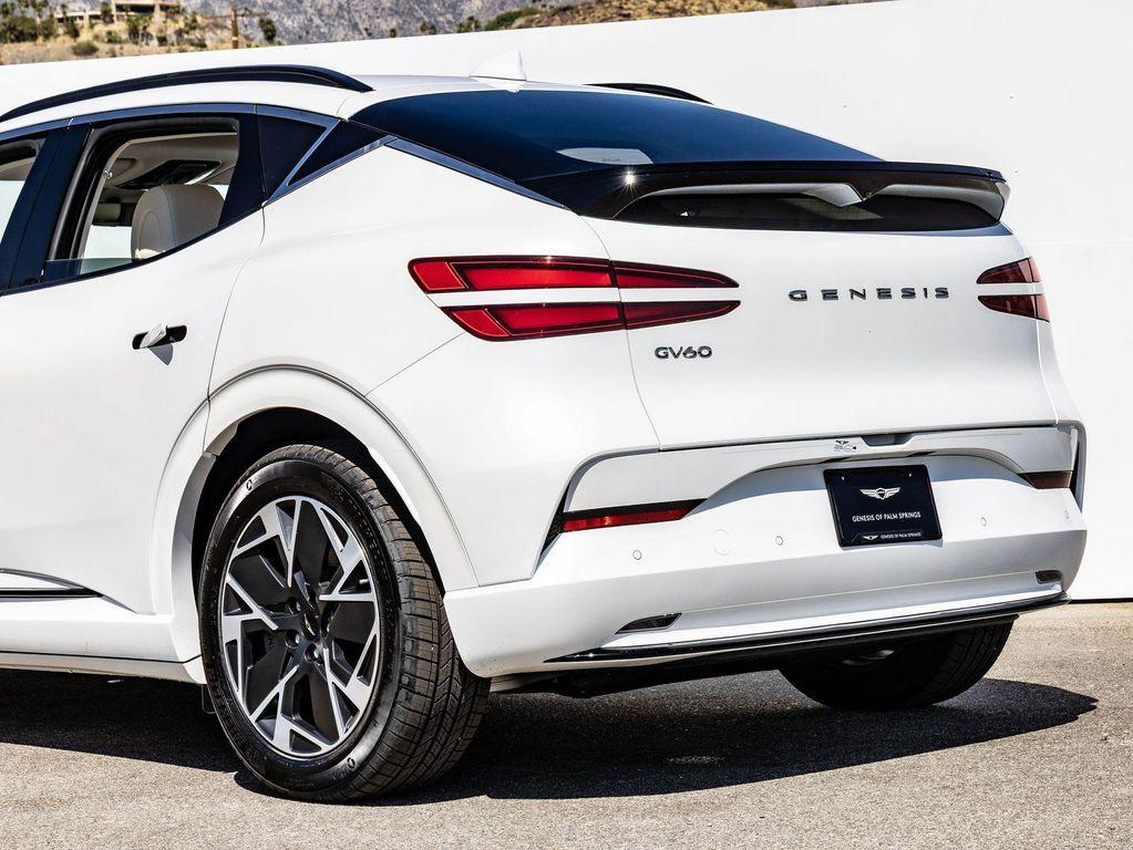 new 2026 Genesis GV60 car, priced at $54,985