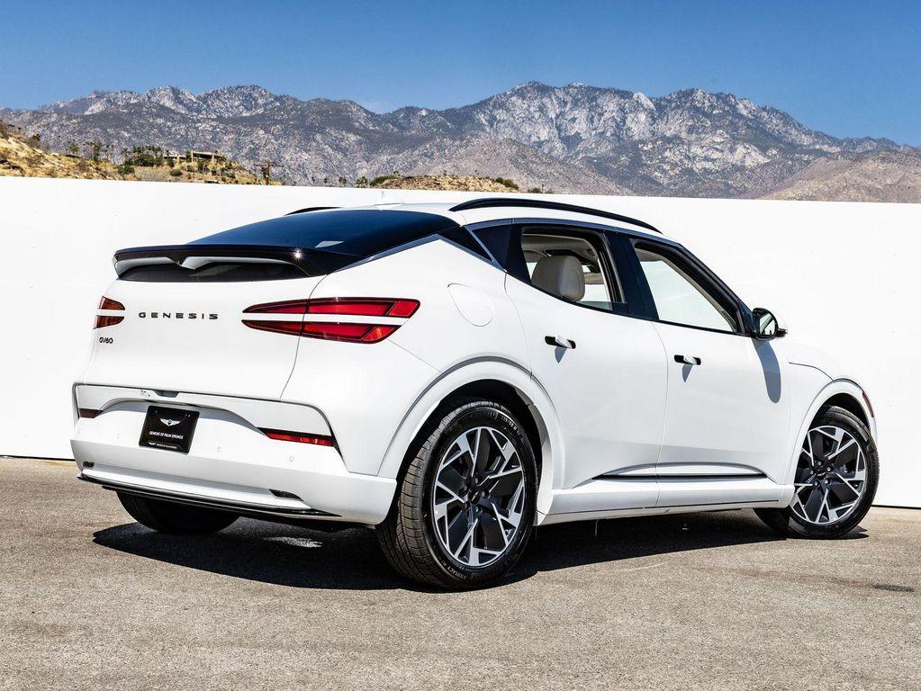 new 2026 Genesis GV60 car, priced at $54,985