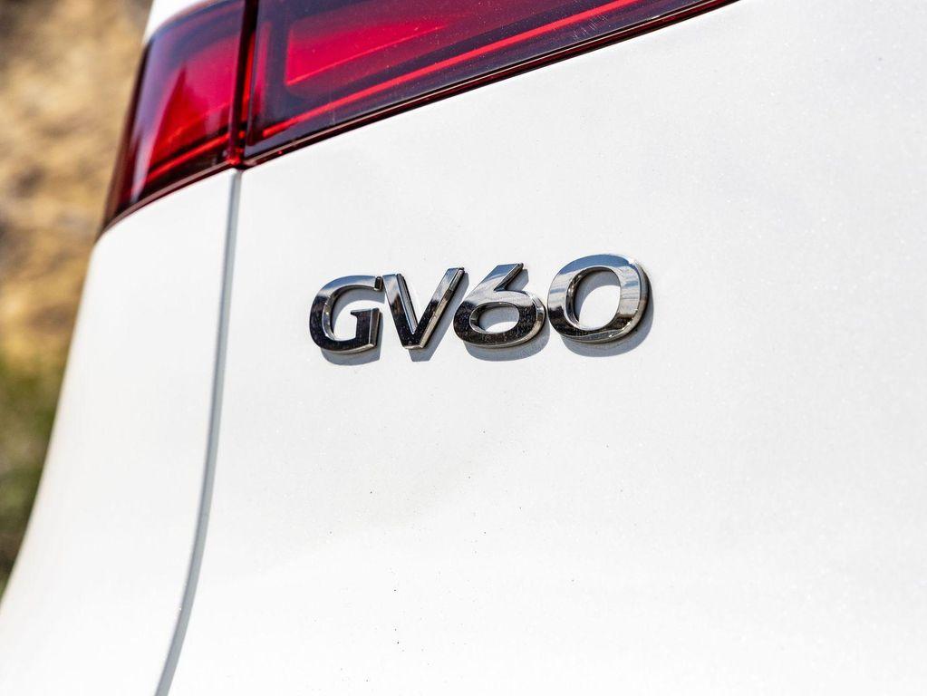 new 2026 Genesis GV60 car, priced at $54,985