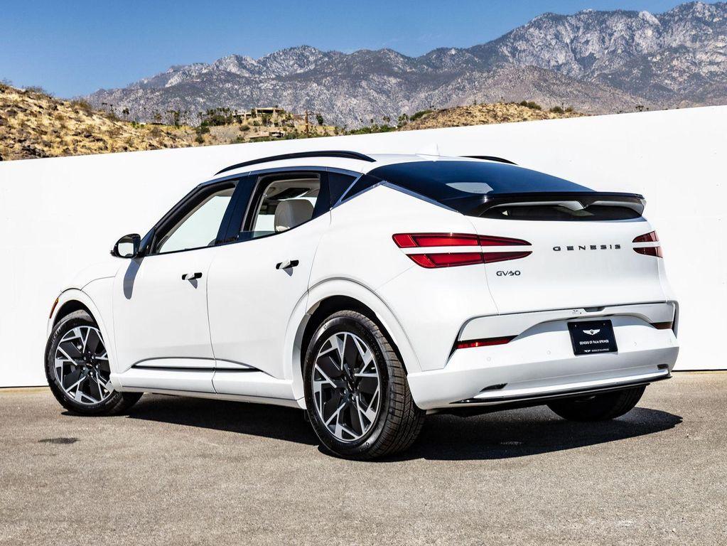 new 2026 Genesis GV60 car, priced at $54,985