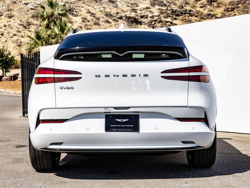 new 2026 Genesis GV60 car, priced at $54,985