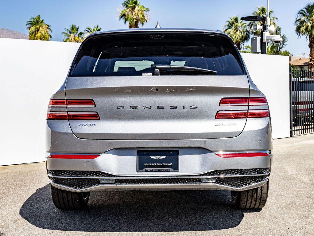 new 2026 Genesis GV80 car, priced at $81,707