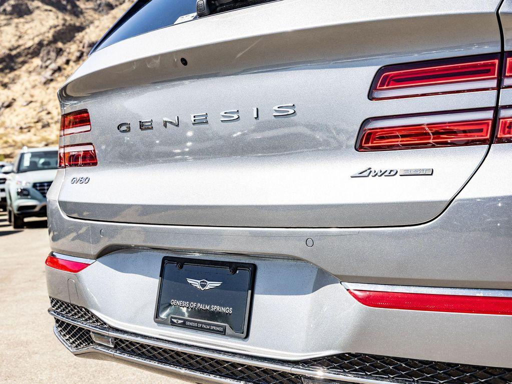 new 2026 Genesis GV80 car, priced at $81,707