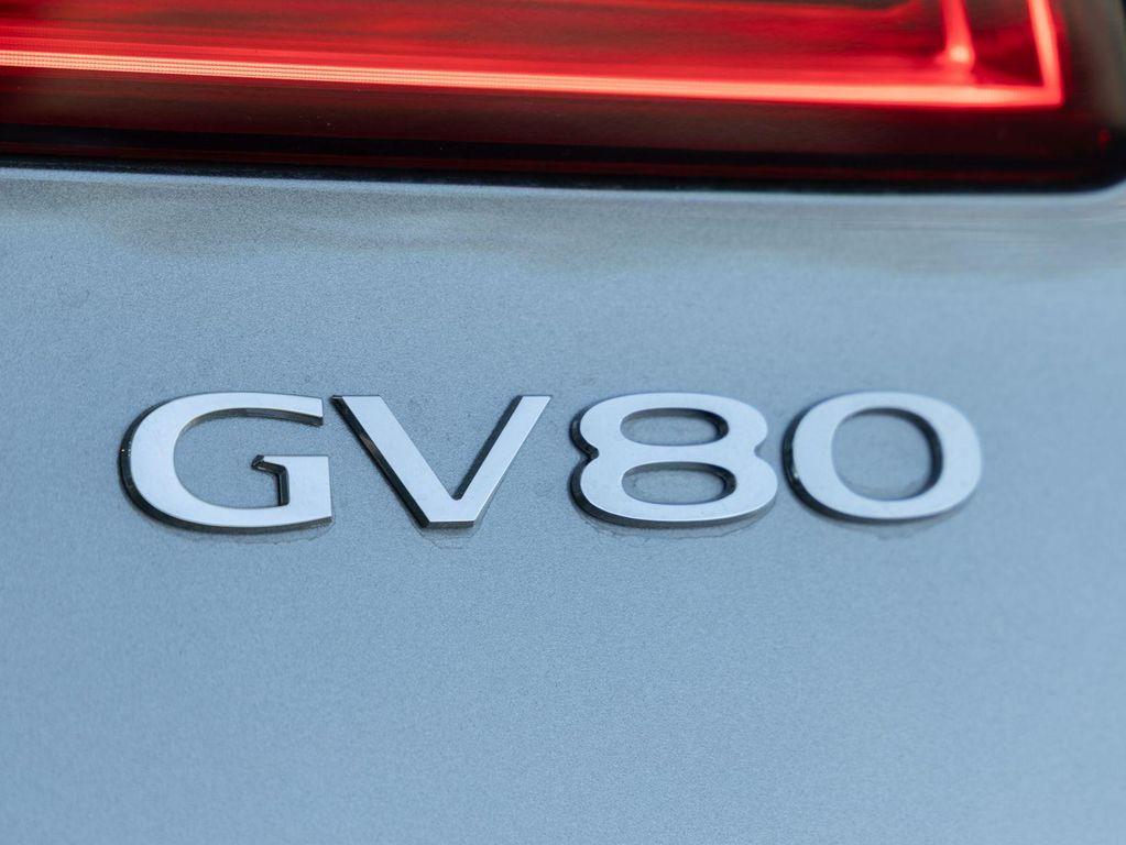 new 2026 Genesis GV80 car, priced at $81,707