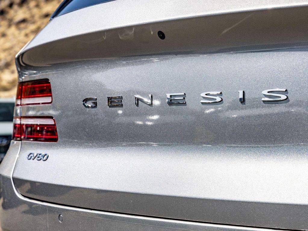 new 2026 Genesis GV80 car, priced at $81,707
