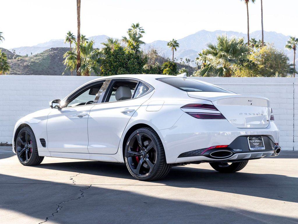 new 2026 Genesis G70 car, priced at $56,170