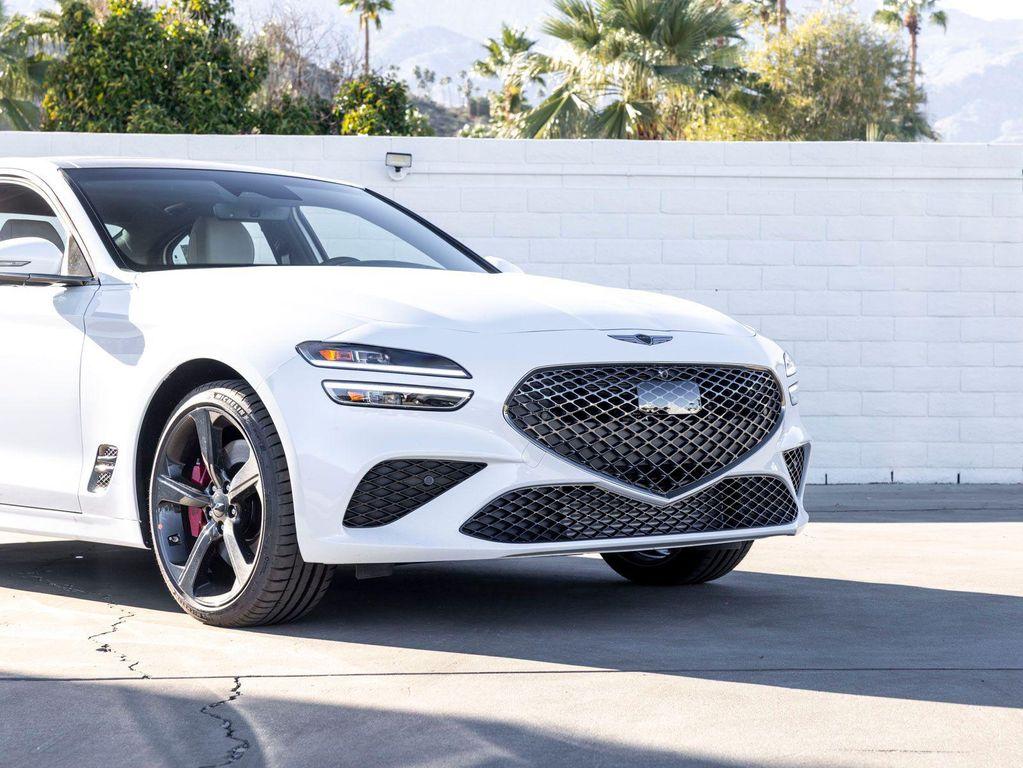 new 2026 Genesis G70 car, priced at $56,170