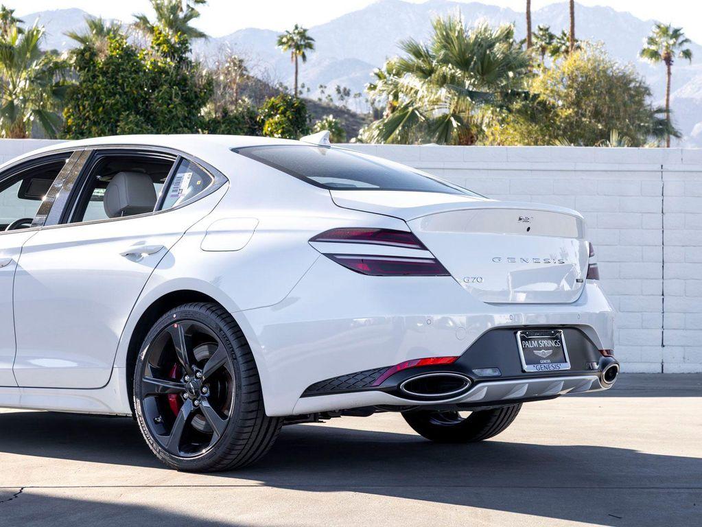 new 2026 Genesis G70 car, priced at $56,170