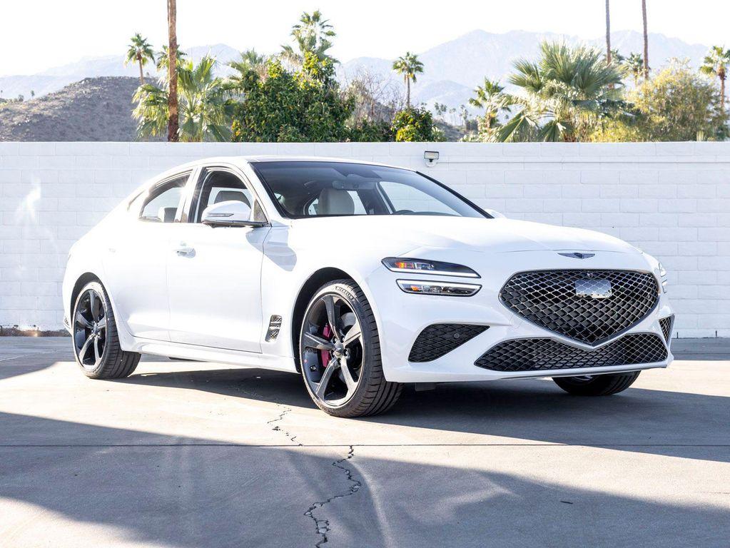 new 2026 Genesis G70 car, priced at $56,170