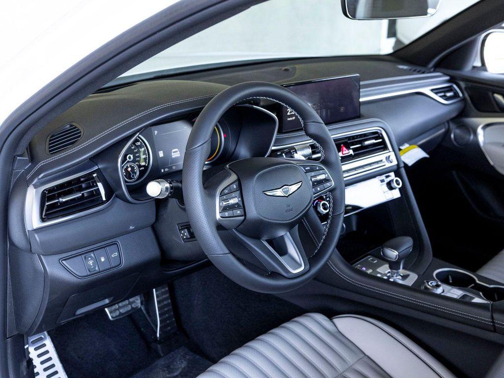 new 2026 Genesis G70 car, priced at $56,170