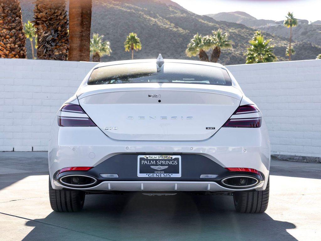 new 2026 Genesis G70 car, priced at $56,170