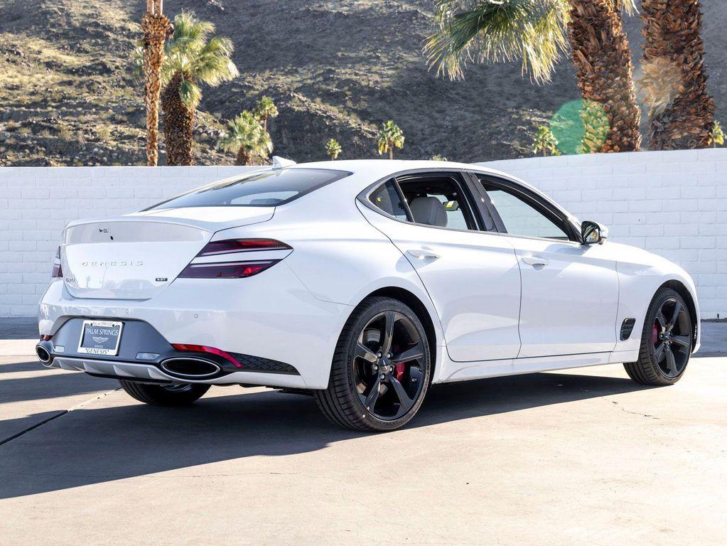 new 2026 Genesis G70 car, priced at $56,170