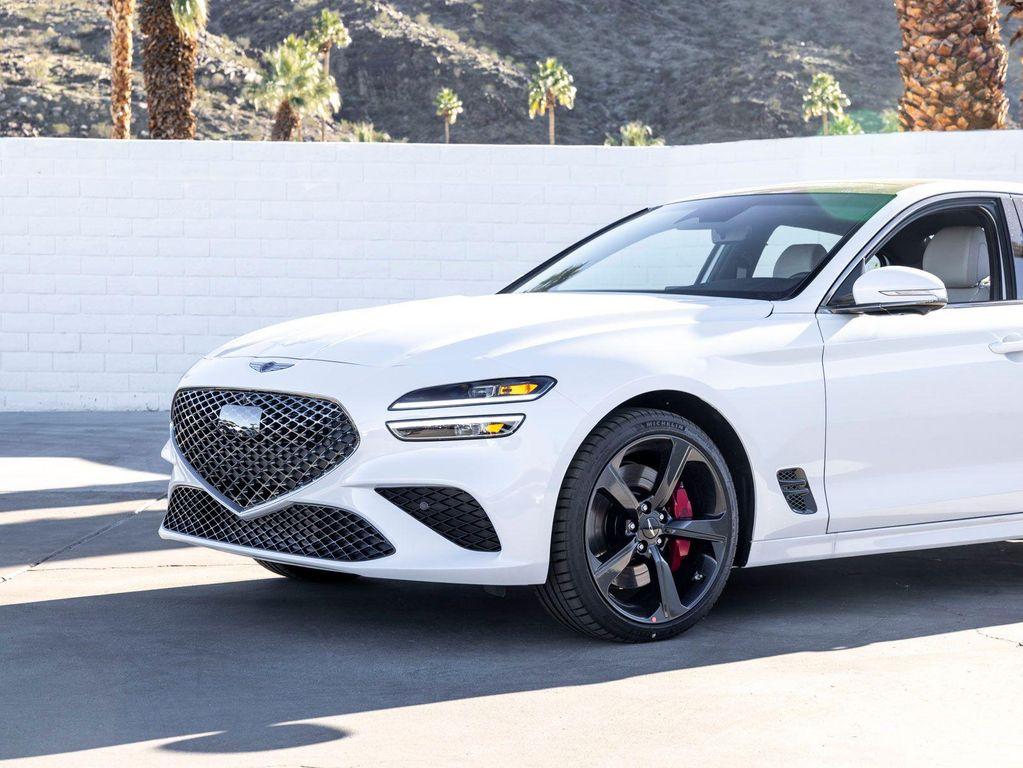 new 2026 Genesis G70 car, priced at $56,170