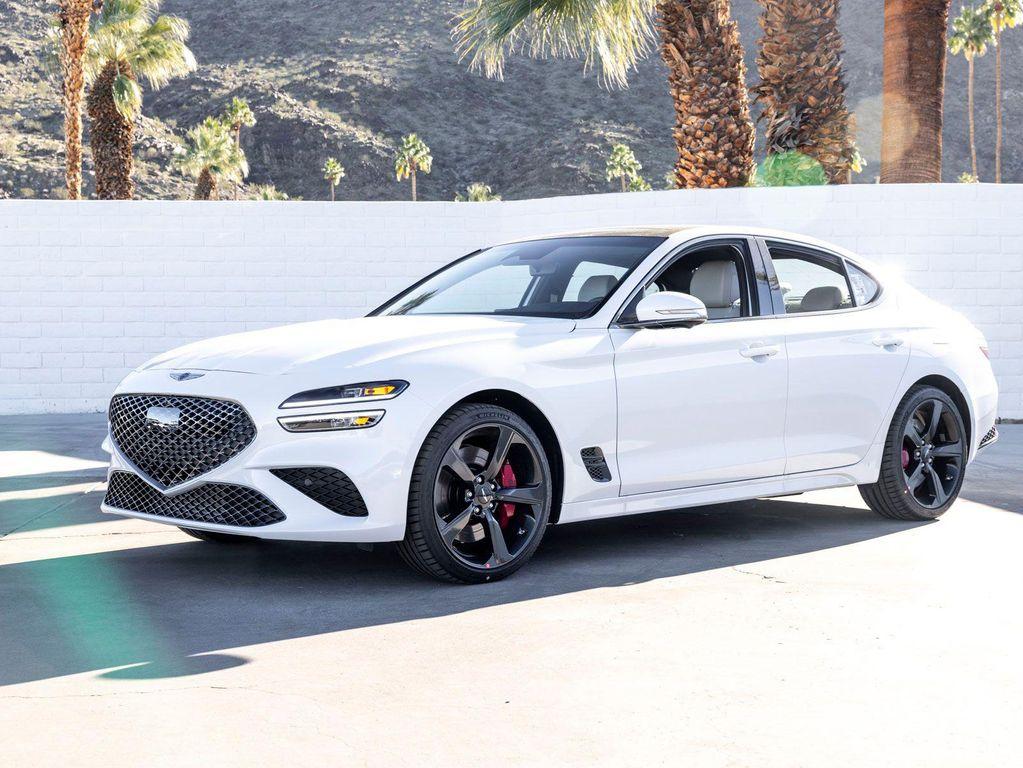 new 2026 Genesis G70 car, priced at $56,170