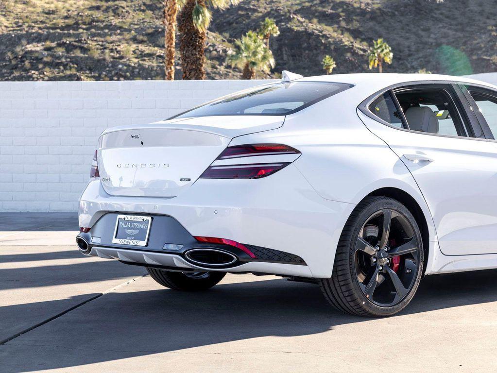 new 2026 Genesis G70 car, priced at $56,170