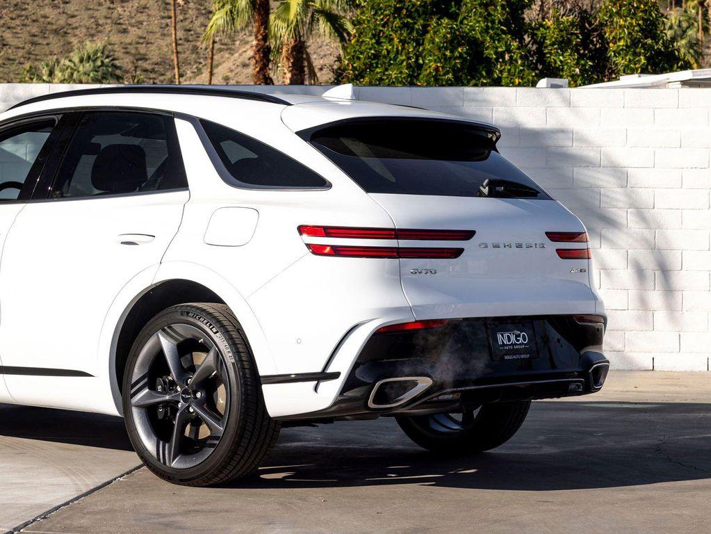 used 2026 Genesis GV70 car, priced at $64,982