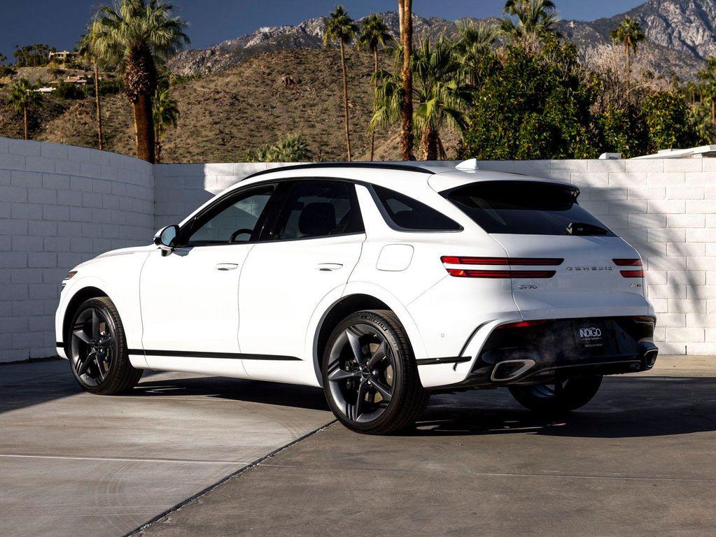 used 2026 Genesis GV70 car, priced at $64,982
