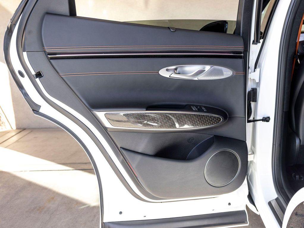 used 2026 Genesis GV70 car, priced at $64,982