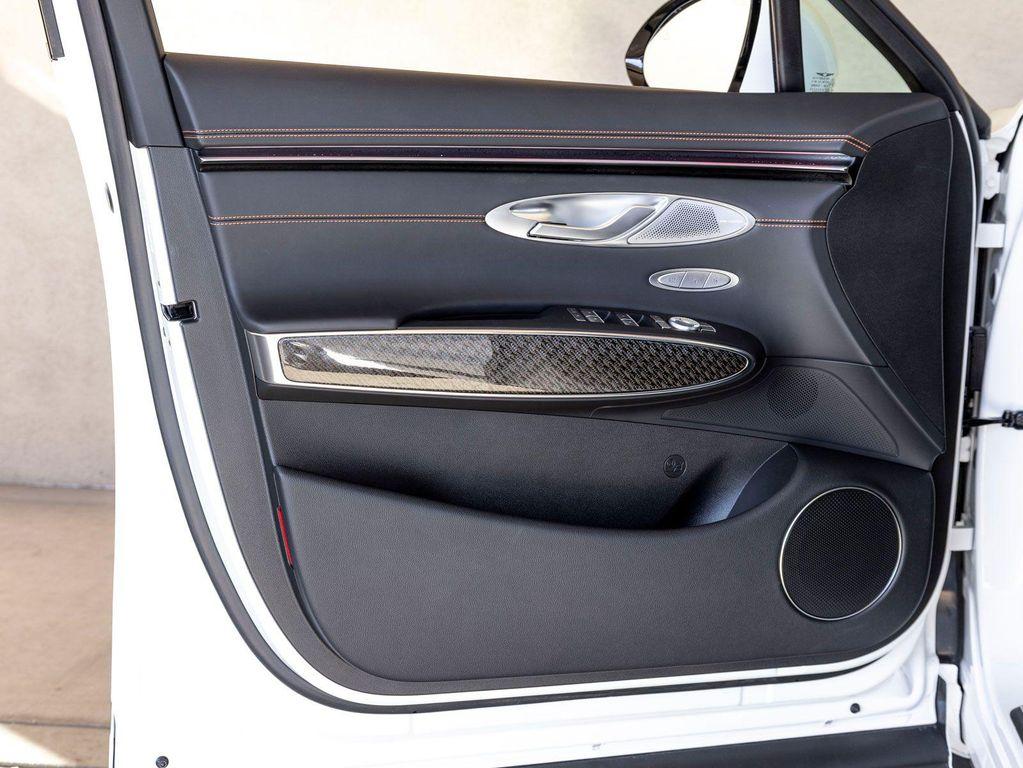 used 2026 Genesis GV70 car, priced at $64,982