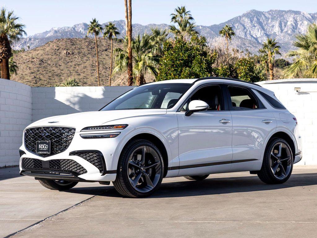 used 2026 Genesis GV70 car, priced at $64,982