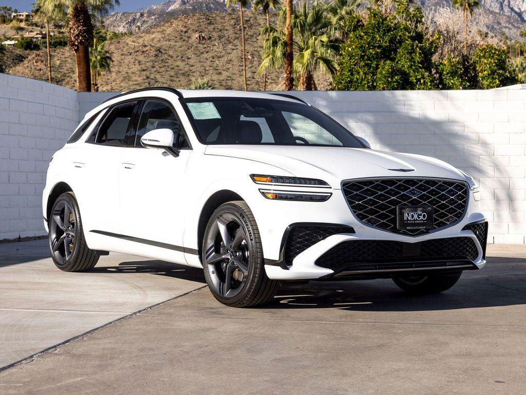 used 2026 Genesis GV70 car, priced at $64,982