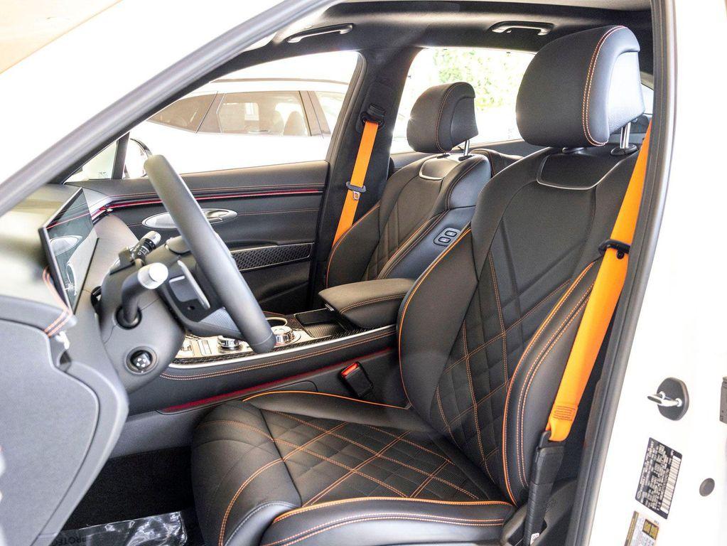 used 2026 Genesis GV70 car, priced at $64,982