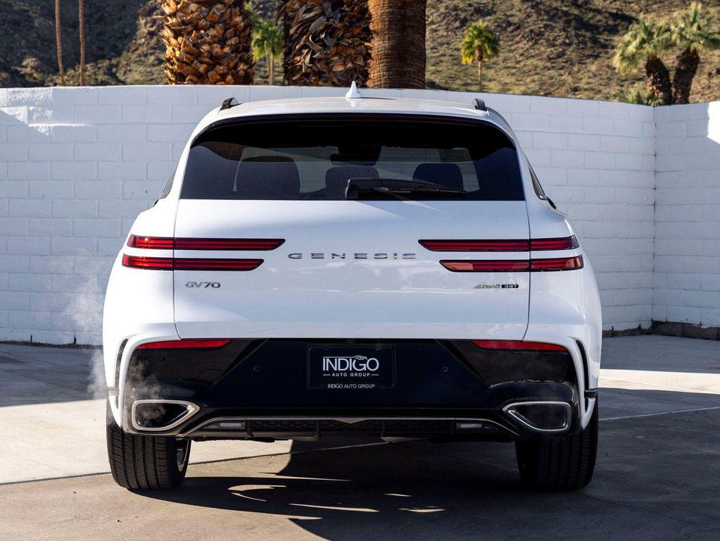 used 2026 Genesis GV70 car, priced at $64,982