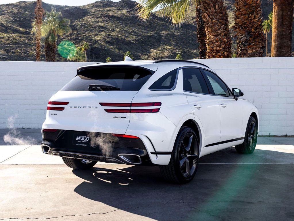 used 2026 Genesis GV70 car, priced at $64,982