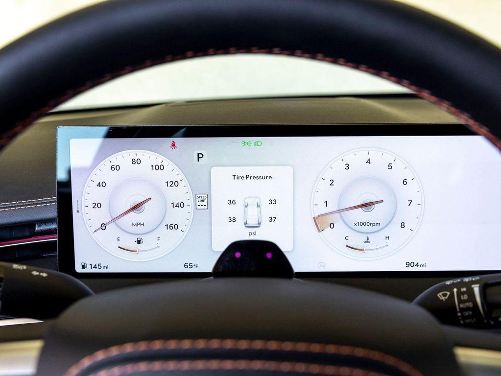 used 2026 Genesis GV70 car, priced at $64,982