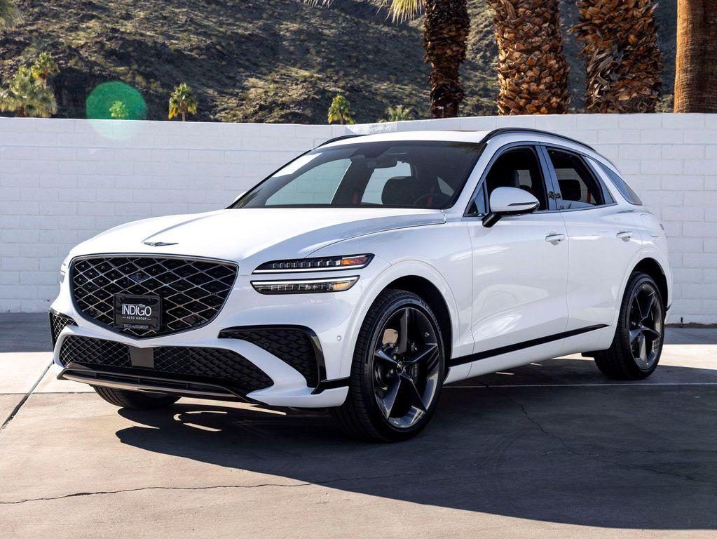 used 2026 Genesis GV70 car, priced at $64,982