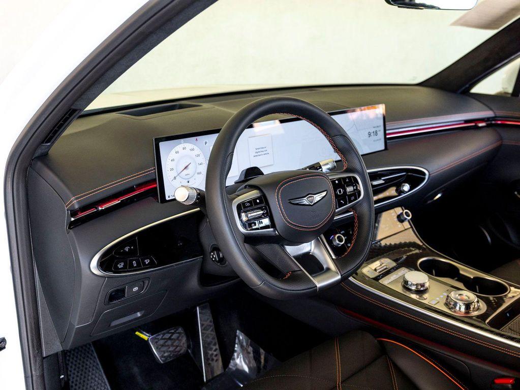 used 2026 Genesis GV70 car, priced at $64,982