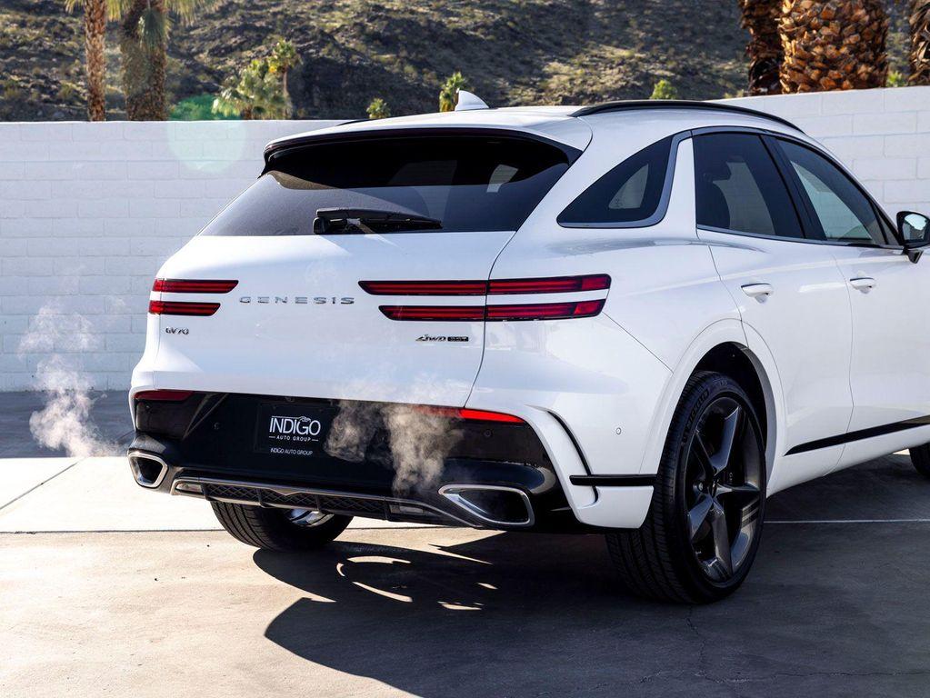 used 2026 Genesis GV70 car, priced at $64,982