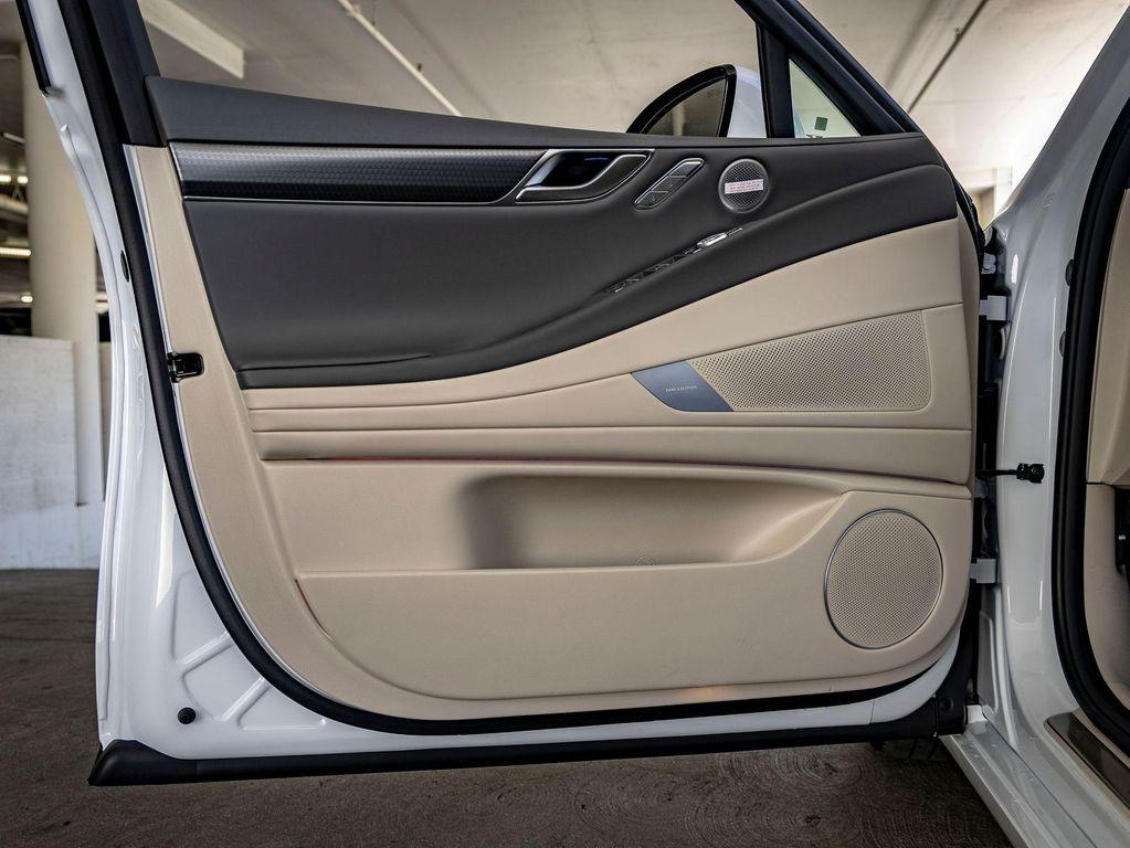 new 2027 Genesis G80 car, priced at $74,843