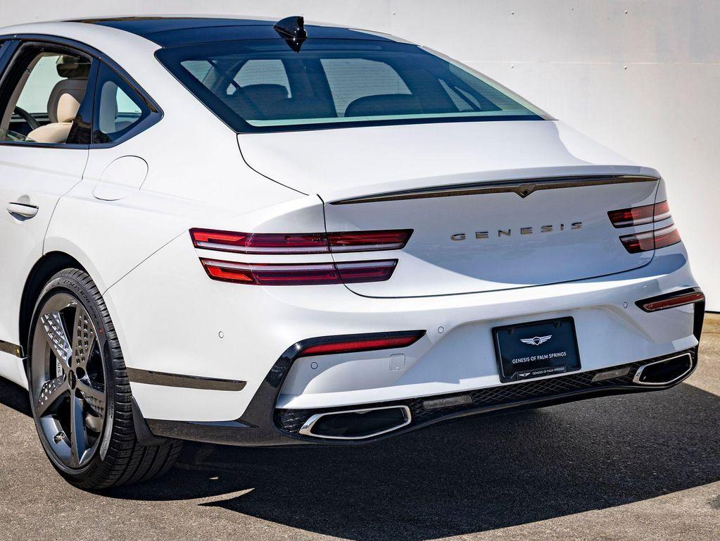 new 2027 Genesis G80 car, priced at $74,843