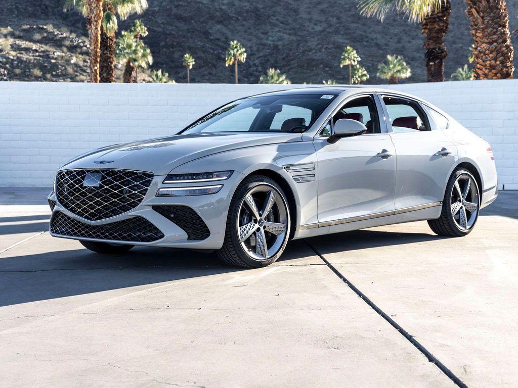 new 2026 Genesis G80 car, priced at $71,510
