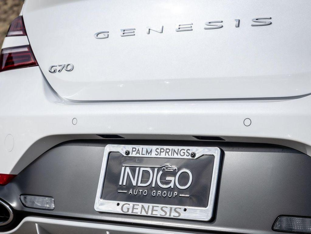 used 2026 Genesis G70 car, priced at $47,067