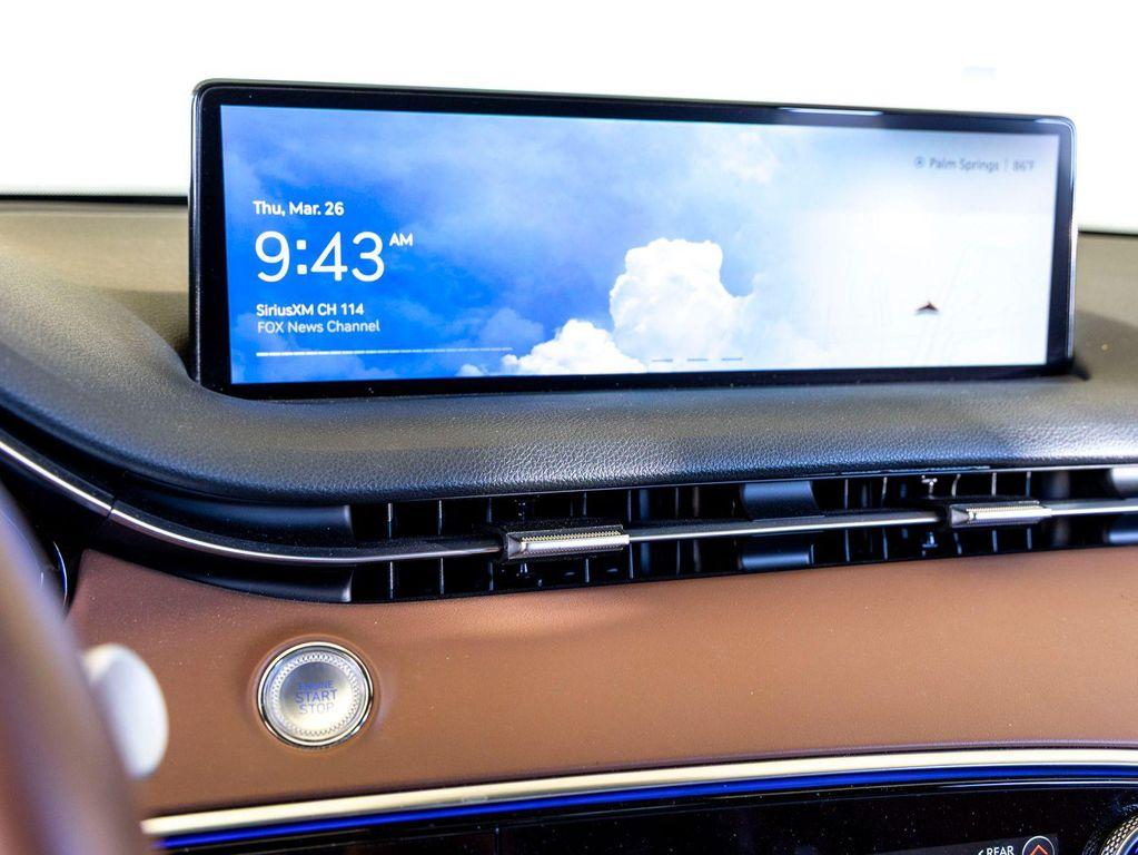 used 2023 Genesis GV70 car, priced at $38,981