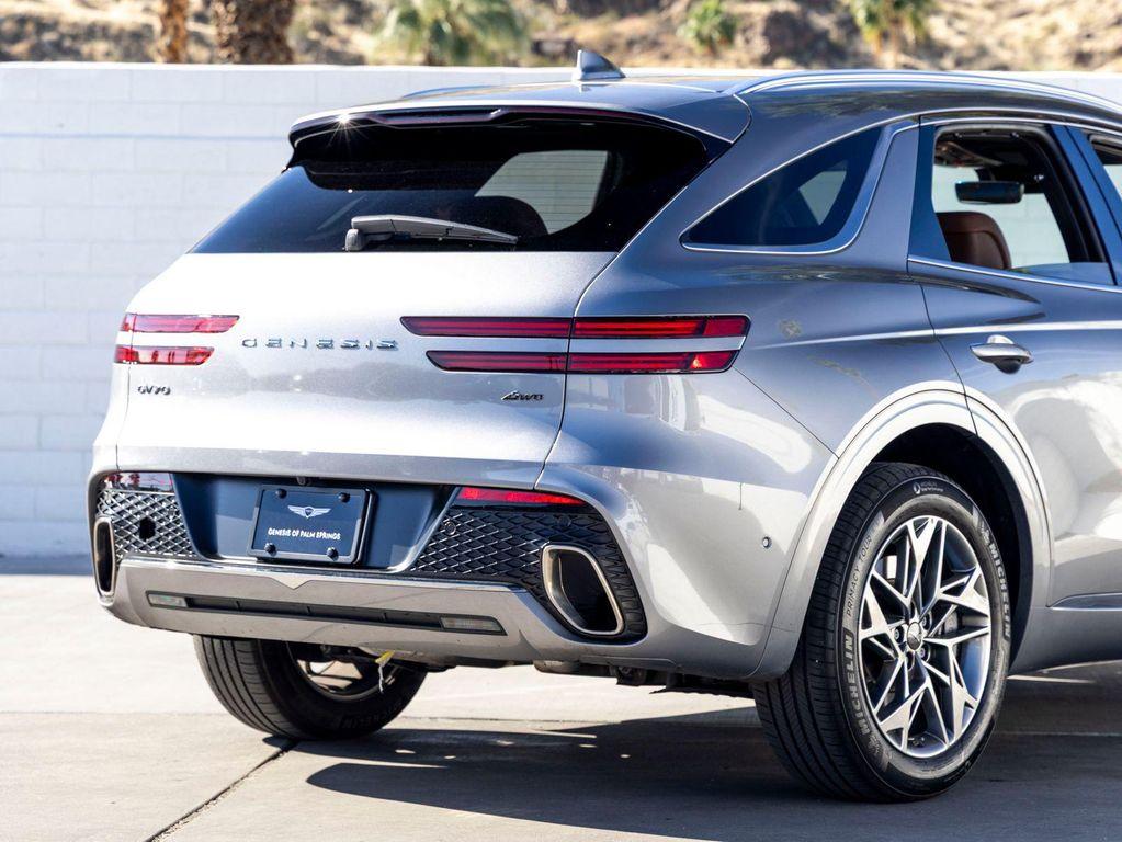 used 2023 Genesis GV70 car, priced at $38,981