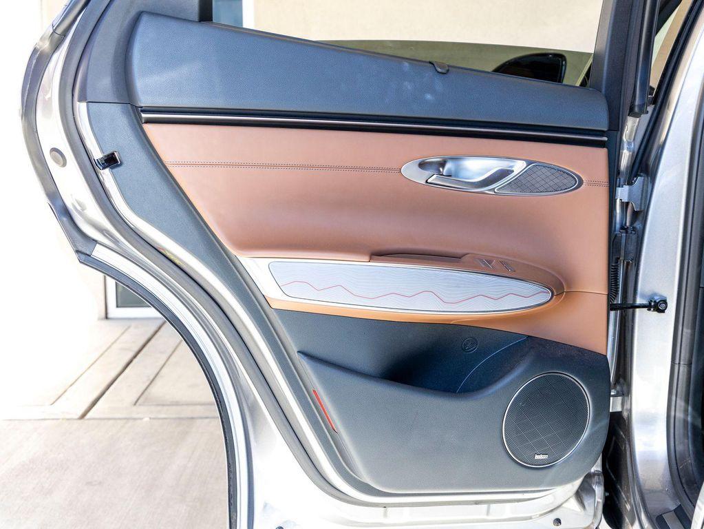 used 2023 Genesis GV70 car, priced at $38,981