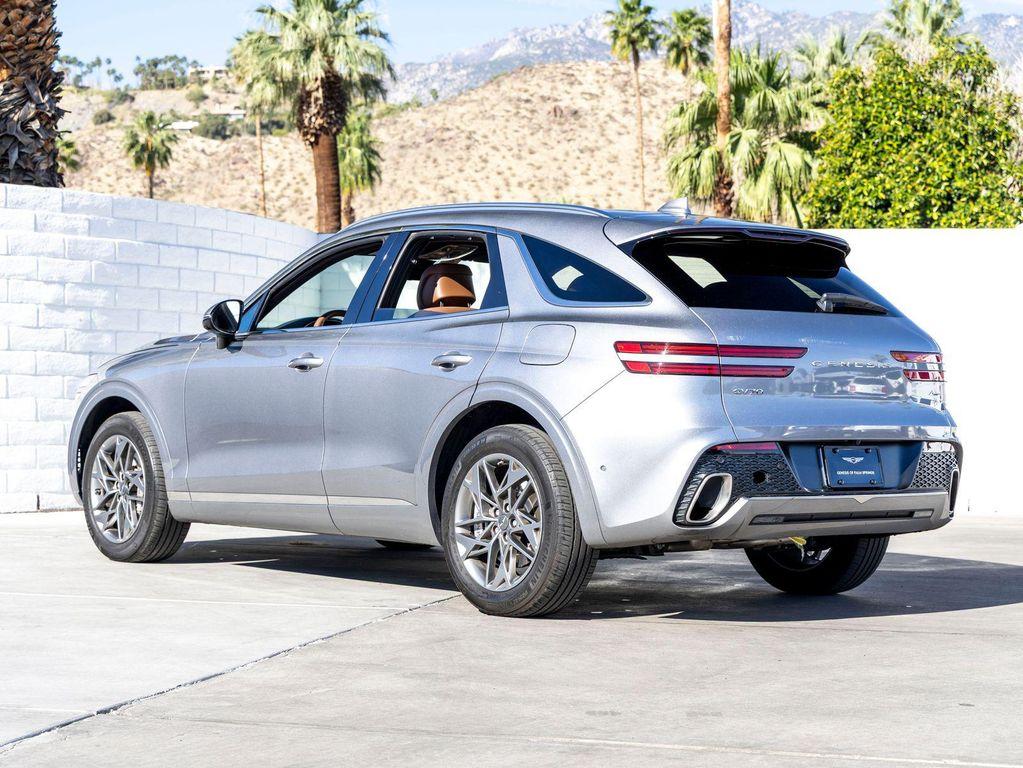 used 2023 Genesis GV70 car, priced at $38,981