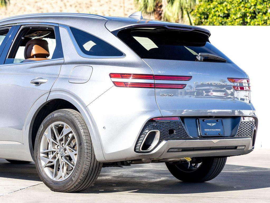 used 2023 Genesis GV70 car, priced at $38,981