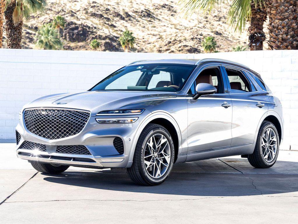 used 2023 Genesis GV70 car, priced at $38,981