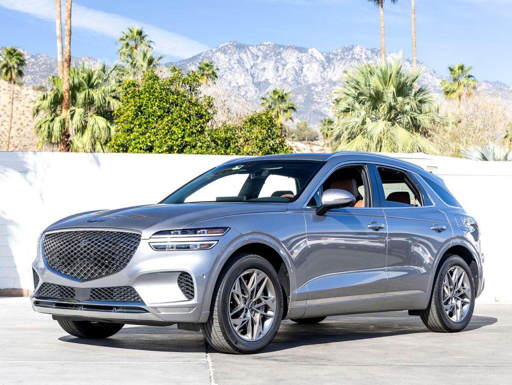 used 2023 Genesis GV70 car, priced at $38,981