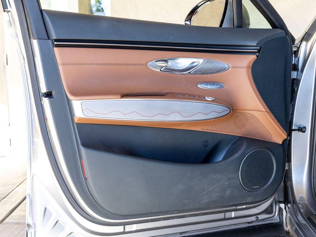 used 2023 Genesis GV70 car, priced at $38,981