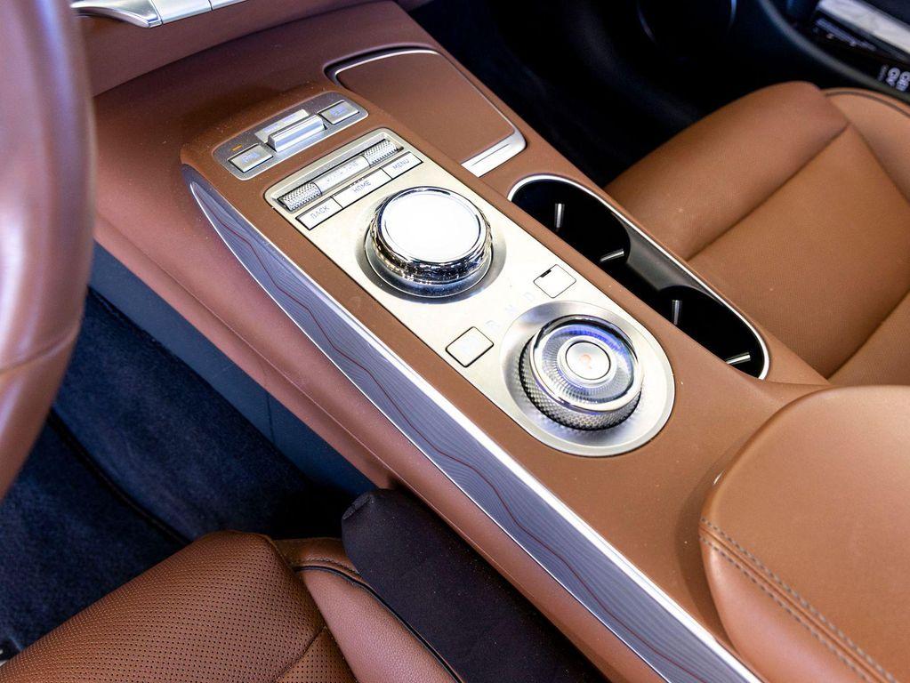 used 2023 Genesis GV70 car, priced at $38,981